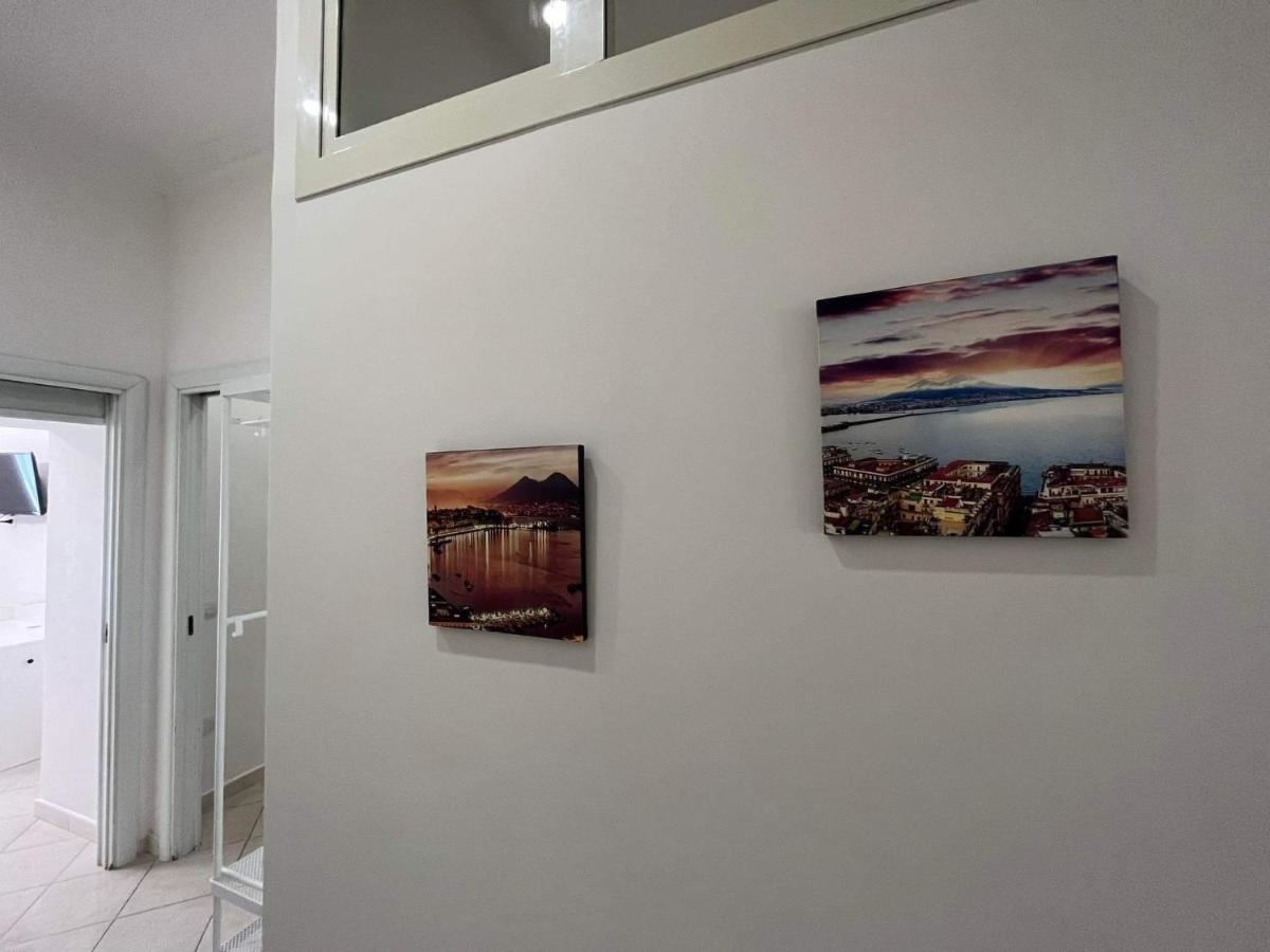 La Maison Di Nonna Tina - Panoramic Suite Nápoles Exterior foto